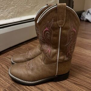 Girls Cowgirl Boots
